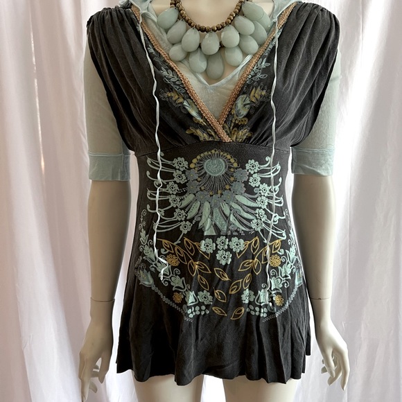 Free People Dresses & Skirts - Free People EARLY dress with free hoodie to match.